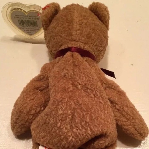 Rare Ty Beanie Baby Curly Multiple Tag Errors PE - Picture 2 of 10